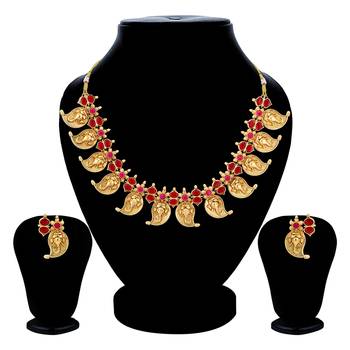 Pink necklace-sets 4