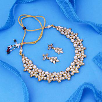 Gold diamond necklace-sets 1
