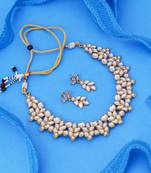 Gold diamond necklace-sets