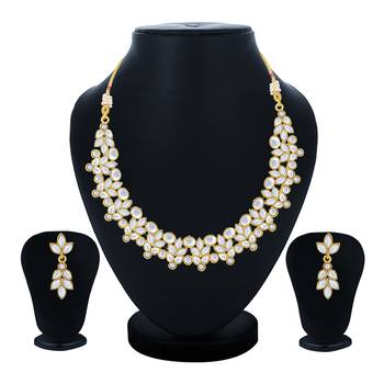 Gold diamond necklace-sets 4