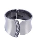 Diamond Studed Sliver Bangles And Bracelets For Women  