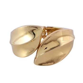 Designer Gold Plated Snake Style Bracelet & Bangles For Women   2