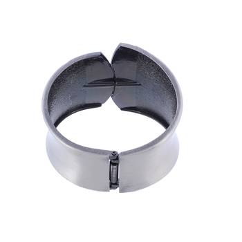 Diamond Studed Sliver Bangles And Bracelets For Women   3