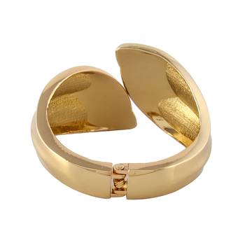 Designer Gold Plated Snake Style Bracelet & Bangles For Women   3
