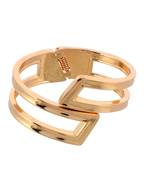 Gold Plated Bangle Bracelet For Women And Girls