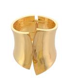 Traditional Gold Plated Operable Bracelet For Women