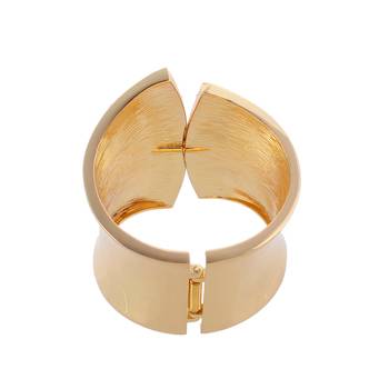Traditional Gold Plated Operable Bracelet For Women 3