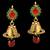 Traditional Indian Bollywood Jewelry Set Pearl Polki Golden Coin Necklace Set