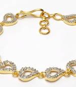 Gold Plated Ad Bracelet