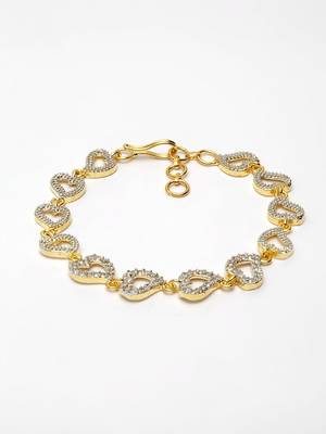 Gold Plated Ad Bracelet 3
