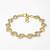 Gold Plated Ad Bracelet