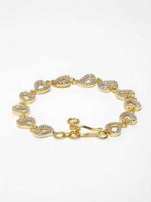 Gold Plated Ad Bracelet 4