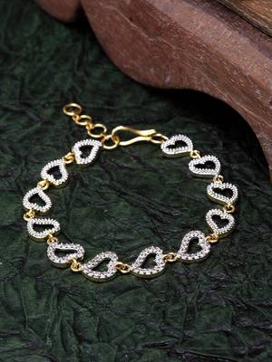 Gold Plated Ad Bracelet 5