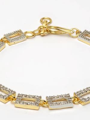 Gold Plated AD bracelet 1