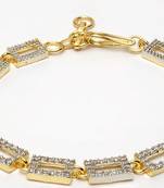 Gold Plated AD bracelet
