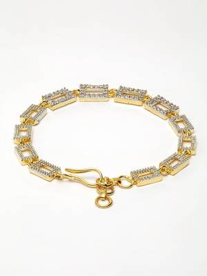 Gold Plated AD bracelet 2