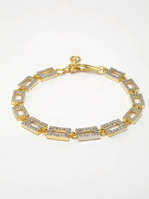 Gold Plated AD bracelet 3