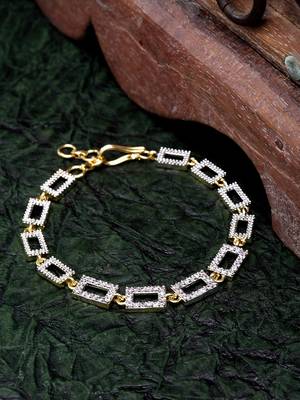 Gold Plated AD bracelet 4