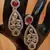 Ethnic Antique Stunning Kundan Zircon Fusion dangler Earrings