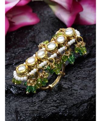 Minty Geen chand double ring 4