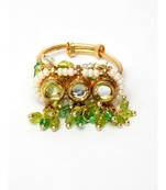 minty green chand ring