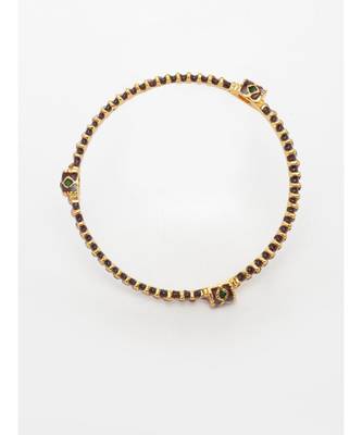Gold Plated Bangle Set of 2 piece 5