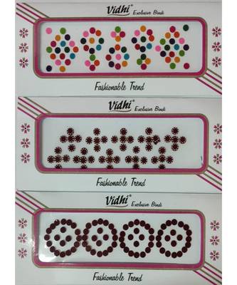 multicolor bindis 1