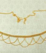 Lalso Designer Brass Chain Golden Kamarband Waist Belt Jewelry - LBCKB01_LCT