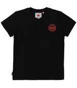 White Printed Cotton Boys Tshirts