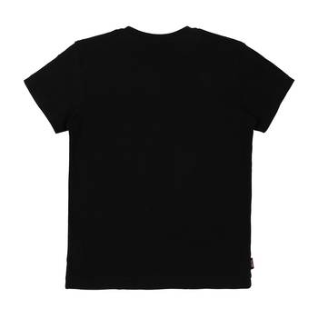 White Printed Cotton Boys Tshirts 2