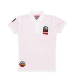 Red Printed Cotton Boys Tshirts