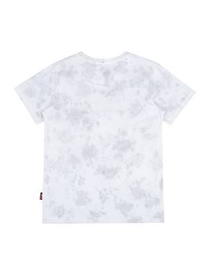 Grey Printed Cotton Boys Tshirts 2