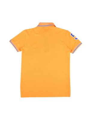 Red Printed Cotton Boys Tshirts 2