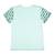Blue Printed Cotton Boys Tshirts