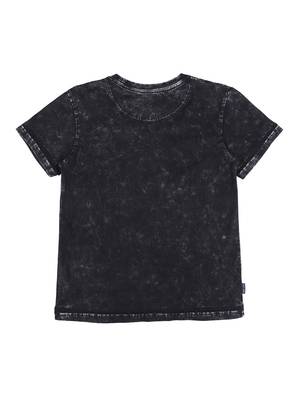 White Printed Cotton Boys Tshirts 2