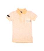 Pink Printed Cotton Boys Tshirts