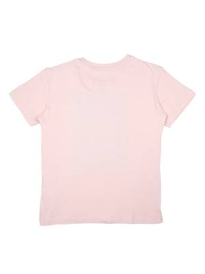 Pink Printed Cotton Boys Tshirts 2