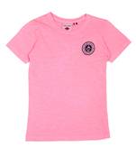Pink Printed Cotton Boys Tshirts
