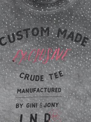 Grey Printed Cotton Boys Tshirts 3
