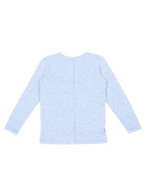 Blue Printed Cotton Boys Tshirts 2