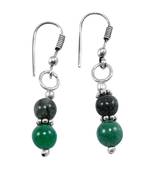 Multicolor Jade Earrings