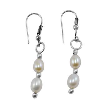 Multicolor Pearl Earrings 1
