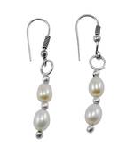 Multicolor Pearl Earrings