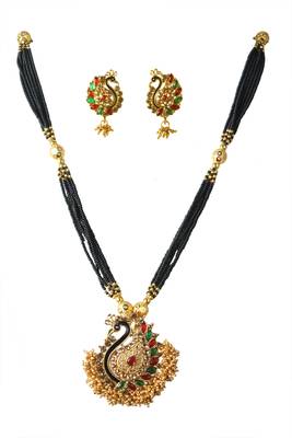 Gold mangalsutra 1