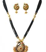 Gold mangalsutra