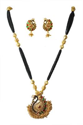 Gold mangalsutra 1