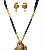 Gold mangalsutra