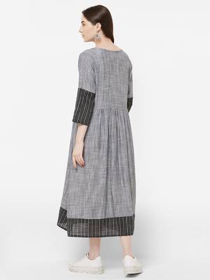 Black printed rayon ethnic-kurtis 2
