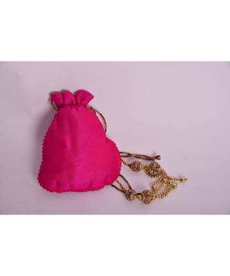 pink zardosi potli 3