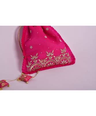pink paisley potli 2